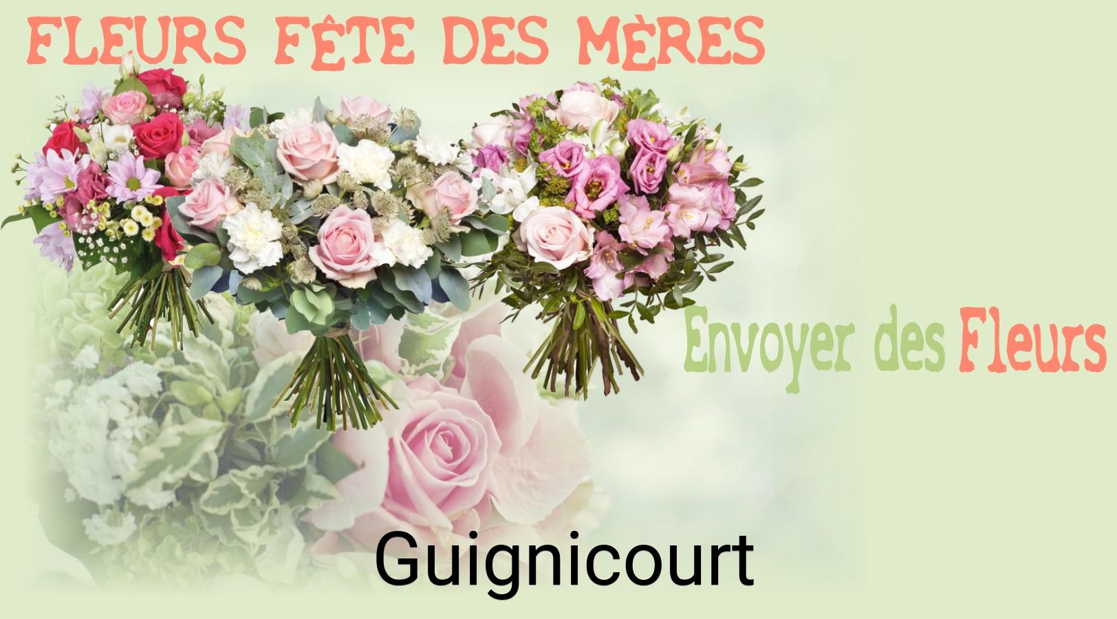 Bouquet de Fête des Mères livré à Guignicourt